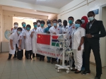 冈比亚总统为中国医疗队点赞 - 中国在线