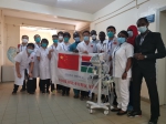 不负使命，载誉凯旋——中国（辽宁）援冈比亚抗疫医疗队圆满完成援外任务返回辽宁 - 中国在线