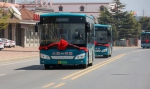大连长海县35台新能源公交车上线 - 中国在线