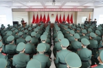 武警辽宁总队新兵团第2大队举行2021年度春季新兵授衔仪式 - 中国在线