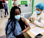 近160名在沈外籍人士在沈阳市沈北新区接种疫苗 - 中国在线