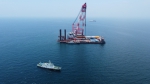 大连海事局护航中国最北海上风电场海上施工安全 - 中国在线