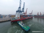 锦州港至俄罗斯外贸直航航线成功首航 助力“东北陆海新通道”建设再放异彩 - 中国在线
