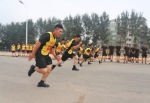 武警沈阳支队举办2021年度军事体育运动会 - 中国在线