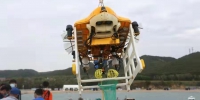全国水下机器人大赛在大连举行 - 中国在线