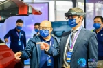 科技引领，智享未来：2021中国（沈阳）智能网联汽车国际大会开幕 - 中国在线