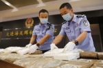 大连海关破获特大外籍船舶走私毒品案 - 中国在线