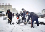 十九万沈铁人鏖战风雪保畅通 - 中国在线
