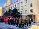 “火焰蓝”变身宣讲员——沈阳市铁西区启动119消防宣传月 - 中国在线