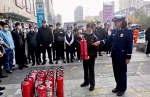 “火焰蓝”变身宣讲员——沈阳市铁西区启动119消防宣传月 - 中国在线