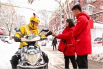 “可”爱辽宁 我们在乎  ——2021城市温暖漂流瓶公益行动温暖开启 致敬暴雪中的城市英雄 - 中国在线