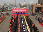 锦州市举行2021年“119”消防宣传月活动启动仪式暨高层建筑消防安全综合治理现场观摩会 - 中国在线