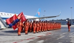 辽宁消防救援队员登上了南航CZ1201航班 - 中国在线