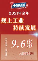 【图说中国经济】增速8.1%！十张海报速览2021年“成绩单” - 中国在线