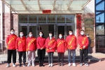 长海县老旧小区改造工程项目部开展学雷锋志愿活动 - 中国在线