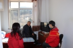 长海县老旧小区改造工程项目部开展学雷锋志愿活动 - 中国在线