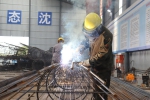 “五一”假期坚守岗位 沈白高铁项目施工忙 - 中国在线