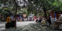 传承古琴文化——心有天游虚琴室古琴雅集在鞍山举行 - 中国在线