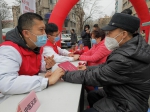 文明实践志愿服务活动暖心开展 - 中国在线