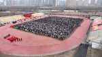 沈阳医学院举行开学第一课“万人升国旗仪式” - 中国在线