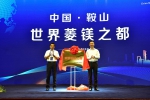相约“镁都” 共襄盛事——中国·鞍山菱镁产业高质量发展大会隆重举行 - 中国在线