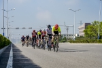 辽宁“六城市”大连环长兴岛公路自行车赛举行 - 中国在线