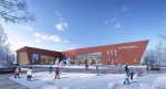 雪具大厅成功封顶—沈阳东北亚滑雪场升级改造工程进展顺利 - 中国在线