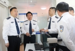 王大伟厅长检查我市国庆节安保工作 - 沈阳市公安局