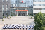 沈阳市公安局举行庆十•一升国旗活动 - 沈阳市公安局