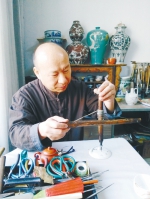 沈阳锔瓷　在指尖上重现古老国粹 - Syd.Com.Cn