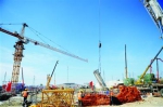 京沈客专朝阳段车站加紧建设（图） - 辽宁频道