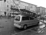 毁树 砸车 积水 堵车 狂风大雨惹了不少祸 - Syd.Com.Cn