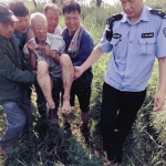 沈阳七旬老翁身陷芦苇丛泥潭 被困一天两夜 - 新浪辽宁