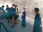 大型油画《一九四六》在日本展出 - Syd.Com.Cn
