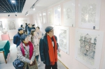 中国钢笔画邀请展在沈报美术馆开幕 - Syd.Com.Cn