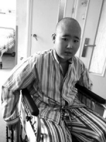 葫芦岛绥中男孩患上了骨癌 好邻居捐款又帮求助 - 辽宁频道