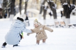 鞍山：浪漫初雪（组图） - 辽宁频道