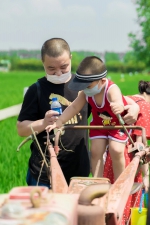 辽河生态景观建设：种出来的风景！“稻梦空间”太震撼！ - 中国在线